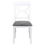 TOPMAX 6-Piece Wooden Dining Table Set with Upholstered Bench and 4 Dining Chairs - Image 23