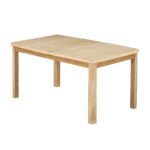 TOPMAX expandable dining table 9 pieces set with detachable leaves and 6 armless chairs and 2 armchairs - Image 23