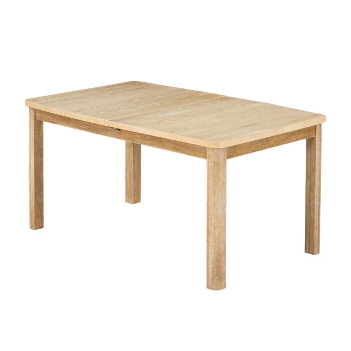 TOPMAX expandable dining table 9 pieces set with detachable leaves and 6 armless chairs and 2 armchairs - Image 23