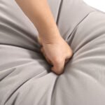 Outdoor Deep Seating Furniture Set with Tempered Glass Table with Thick Cushions, Gray - Image 19