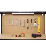 Steel Tool Workbench with Drawer with 4xAC outlets and 2 Usb Ports - Image 9