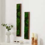 Rectangular Mixed Moss Wall Art, (only the Medium) - Image 4