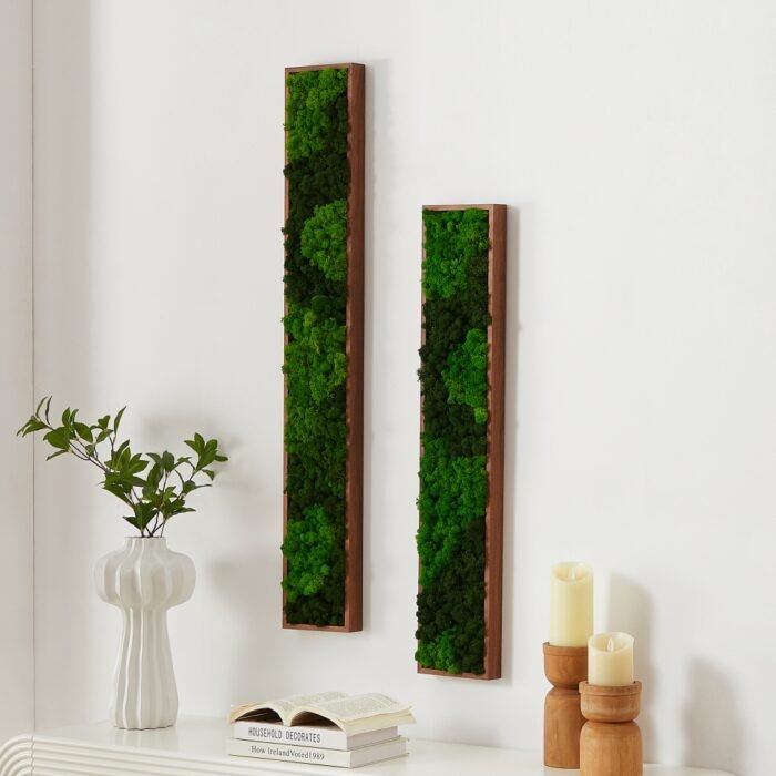 Rectangular Mixed Moss Wall Art, (only the Medium) - Image 4