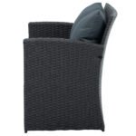 Patio Rattan Furniture 5 pieces Set - Image 13