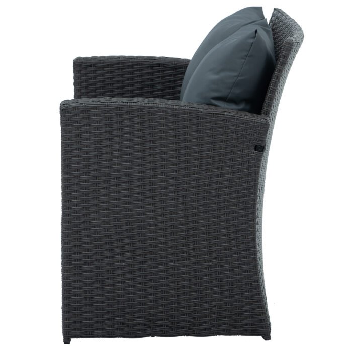 Patio Rattan Furniture 5 pieces Set - Image 13