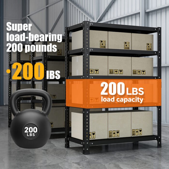 Household storage rack, adjustable display rack, carbon steel storage rack - Image 2