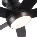 52" Low Profile Ceiling Fan with Lights - Image 13