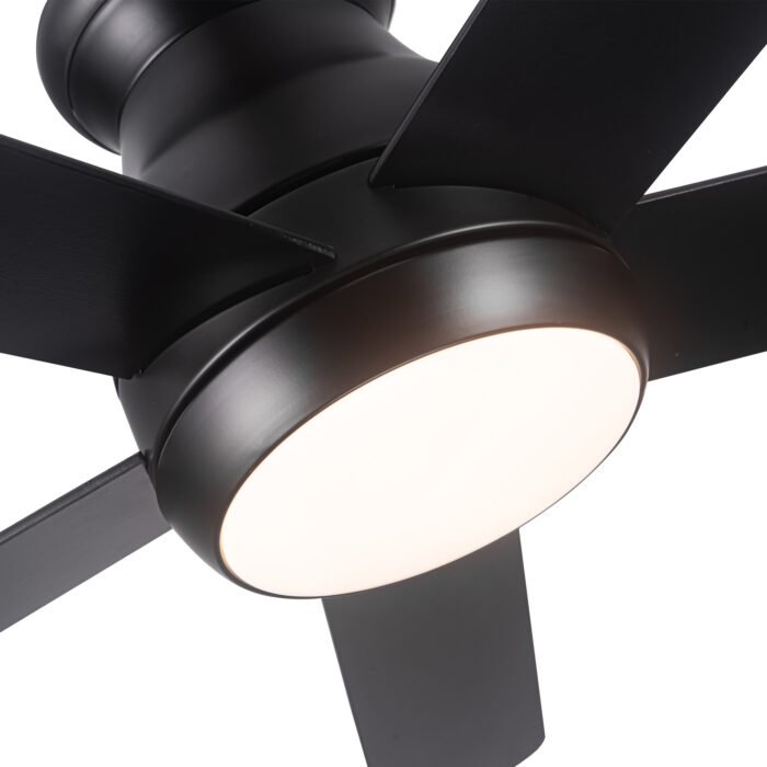 52" Low Profile Ceiling Fan with Lights - Image 13