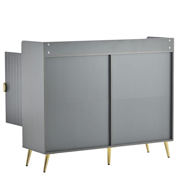 Shoe cabinet with doors and adjustable shelves - Image 7