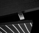 Carving 4 door panel buffet with adjustable shelves - Image 19