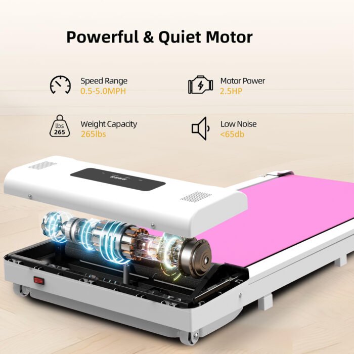 Walking Treadmill mat, portable jogger (265 pounds) - Image 2