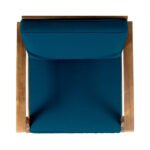 Perla Club Chair Blue - Image 9