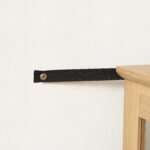 Dual door Curio cabinet with tempered glass doors - Image 6