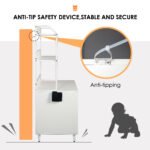 Graffiti with 2 storage racks and 1 door cat litter box shell - Image 7