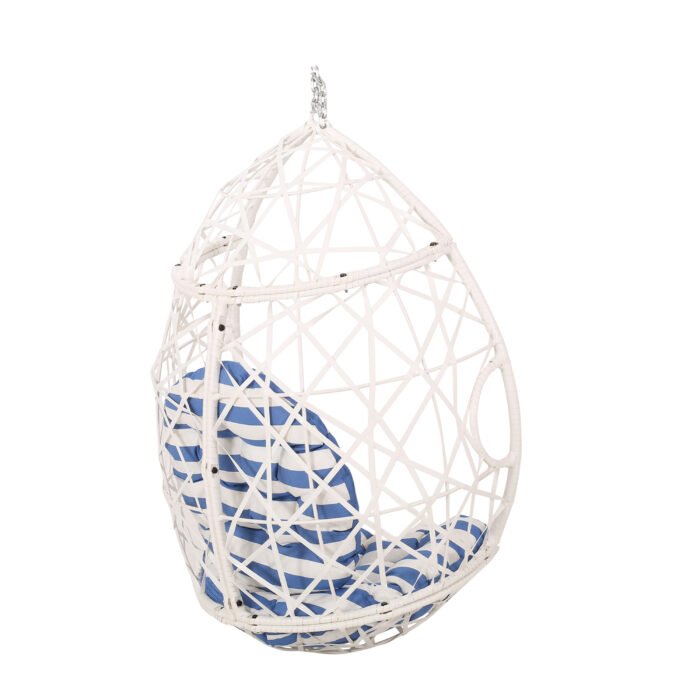 Marlin Hanging Egg Chair-Basket - Image 6