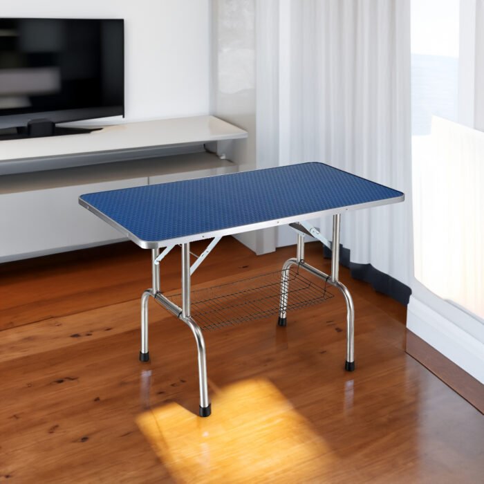 Large Size Pets Grooming Table with Adjustable Arm and Clamps (46) - Image 2