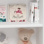 Kids 3-Tier Bookcase  Children's  Display and Toy Storage Cabinet Organizer - Image 10