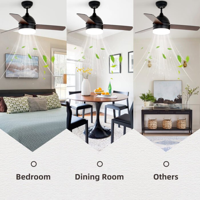 48" Minimalist Straight Blade Fan - Image 6