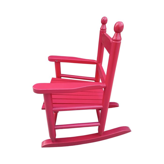 Children's rocking Pink chair- Indoor or Outdoor - Image 6