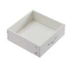 Bedroom dresser 9 drawer long with antique handles wood chest - Image 6