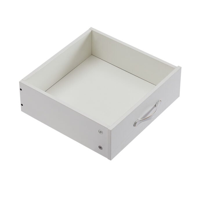 Bedroom dresser 9 drawer long with antique handles wood chest - Image 6