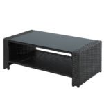 Patio Rattan Furniture 5 pieces Set - Image 16