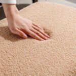 Camel Storage Ottoman Bench for End of Bed Gold Legs - Image 12