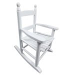 Children's rocking white chair- Indoor or Outdoor - Image 3