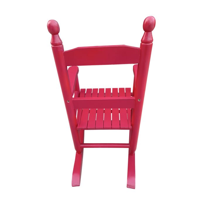 Children's rocking Pink chair- Indoor or Outdoor - Image 9