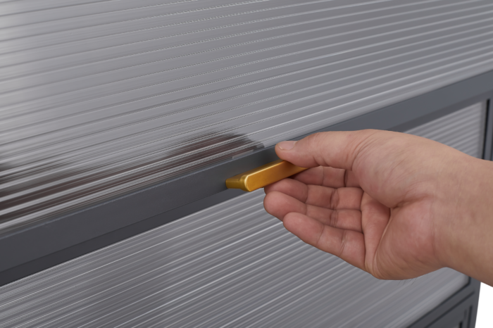 3 Tier Pantry Storage Cabinet Baker Racks for Kitchen with Storage Kitchen Pantry Storage Cabinet Microwave Rack Storage Rack - Image 11