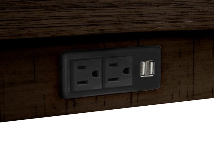 TOPMAX 4 Pieces Bar Table with Fabric Padded Stools, Brown - Image 21