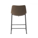 Vintage Style Brown 24-Inch Counter Stool (Set of 2) - Image 8