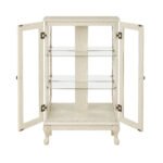 Dual door Curio cabinet with tempered glass doors - Image 6