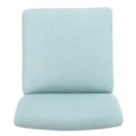 Accent Paten minimalist Chair Light Blue - Image 7