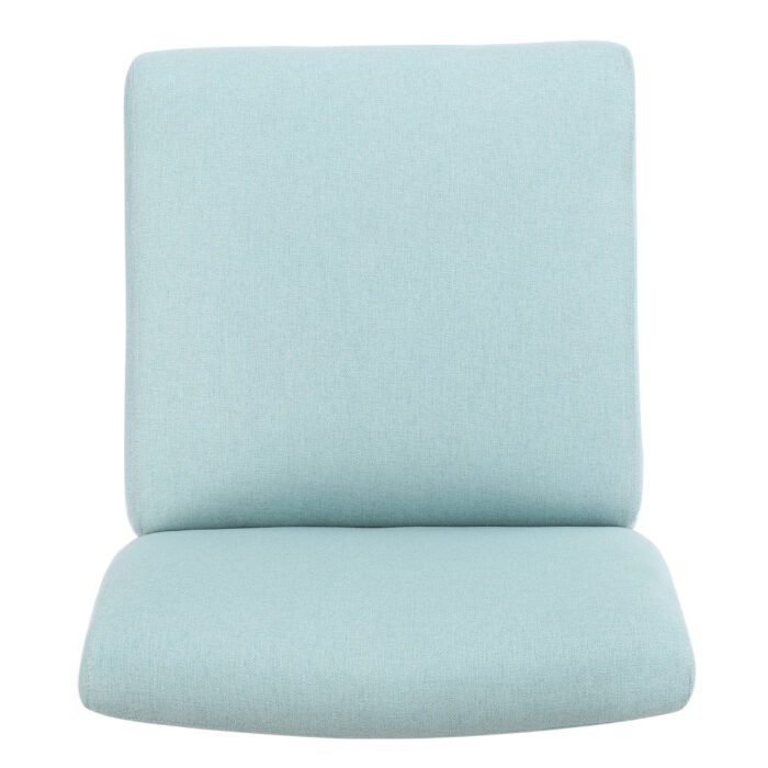 Accent Paten minimalist Chair Light Blue - Image 7