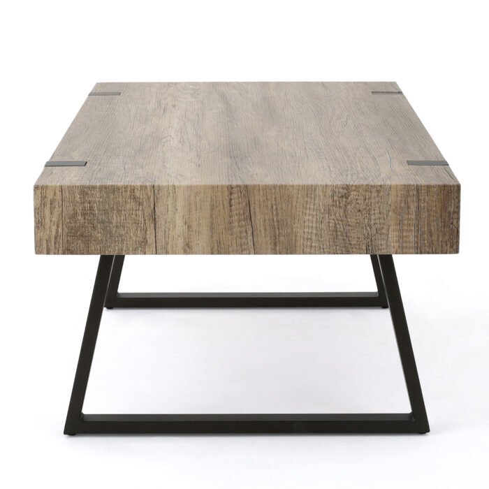 Wooden Coffee Table - Image 7