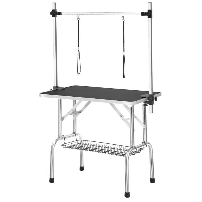Professional Pets Grooming Table with Adjustable Arm - Image 9
