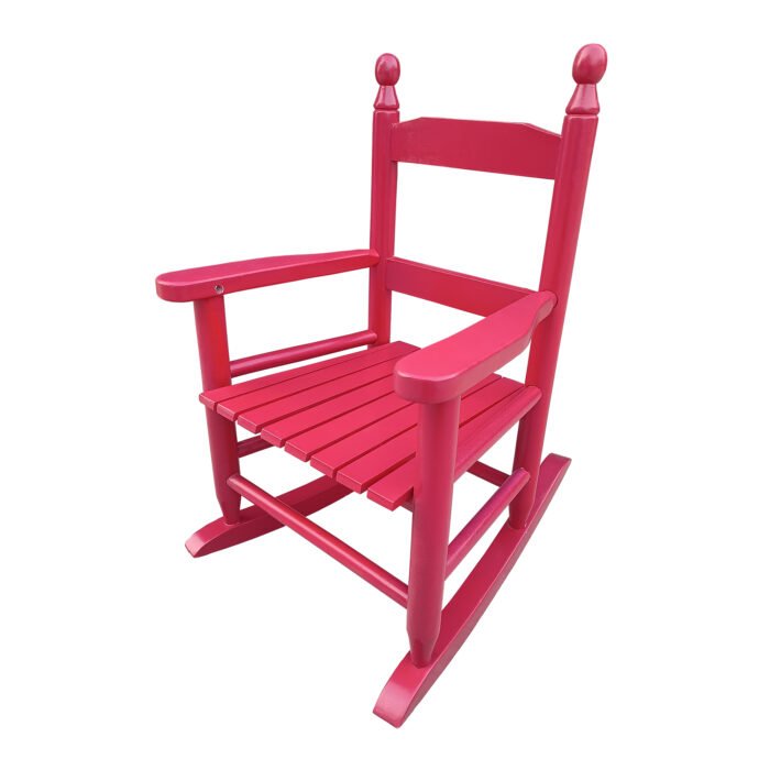 Children's rocking Pink chair- Indoor or Outdoor - Image 5