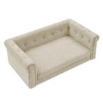 Elegant Rectangle  Comfortable Pet Bed for Medium and Large Dogs - Image 8