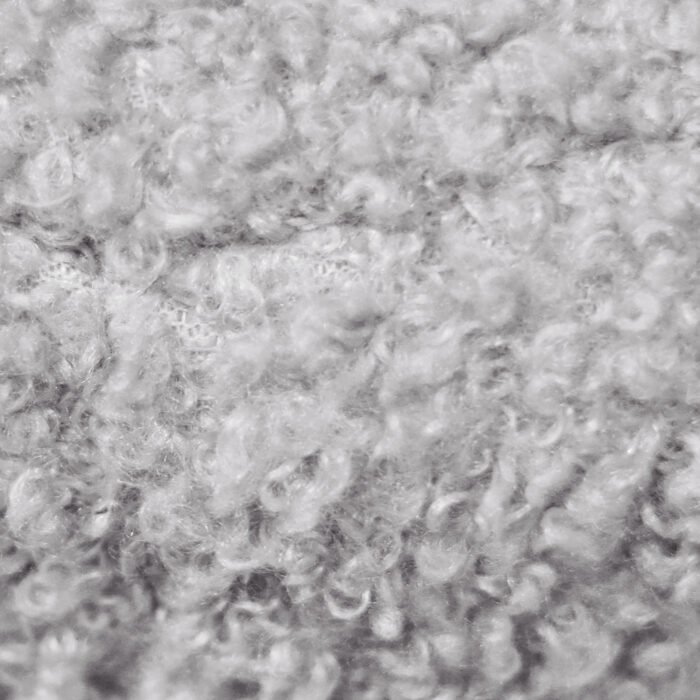 Grey Storage Ottoman Bench for End of Bed Gold Legs - Image 16