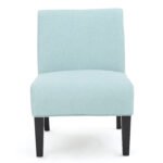 Accent Paten minimalist Chair Light Blue - Image 5