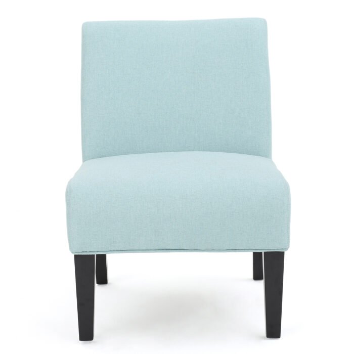 Accent Paten minimalist Chair Light Blue - Image 5