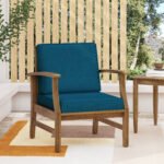 Perla Club Chair Blue