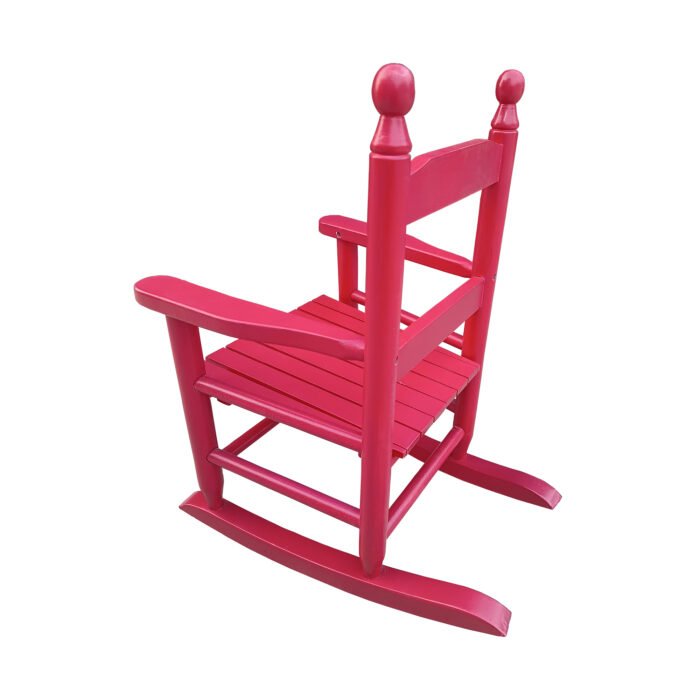 Children's rocking Pink chair- Indoor or Outdoor - Image 7