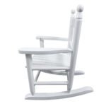 Children's rocking white chair- Indoor or Outdoor - Image 5