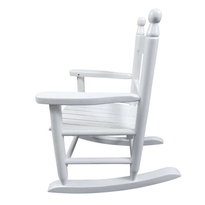Children's rocking white chair- Indoor or Outdoor - Image 5