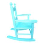 Children's rocking light Light Blue chair- Indoor or Outdoor - Image 8