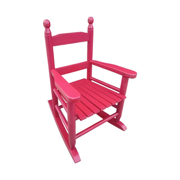 Children's rocking Pink chair- Indoor or Outdoor - Image 8