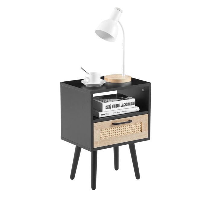 Armando Living Room Side Cabinet Corner Cabinet Bedroom Night Stand - Image 2