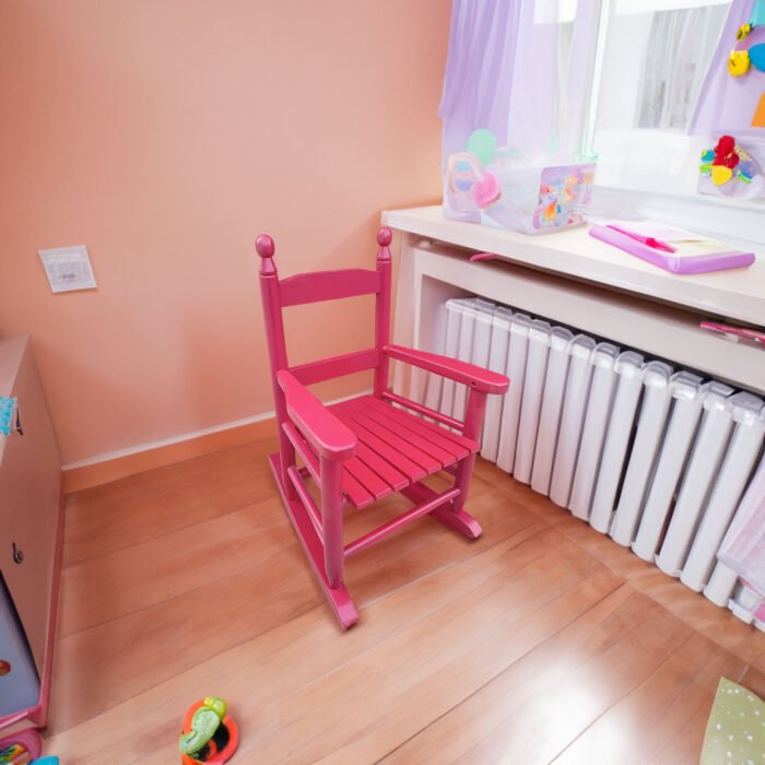 Children's rocking Pink chair- Indoor or Outdoor - Image 2
